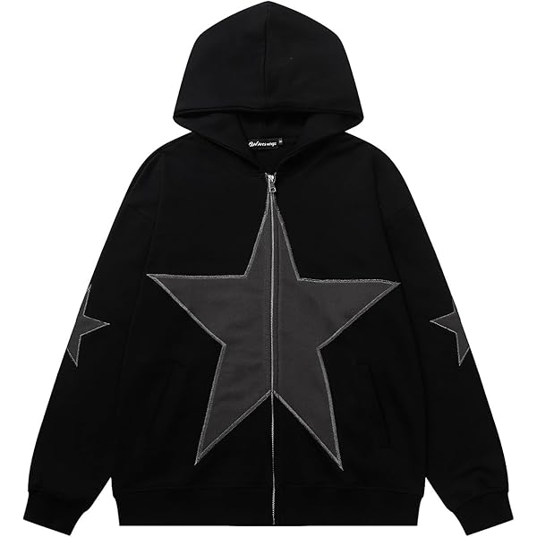 Amazon.com: YUESUO Harajuku Streetwear Ribbon Hoodie